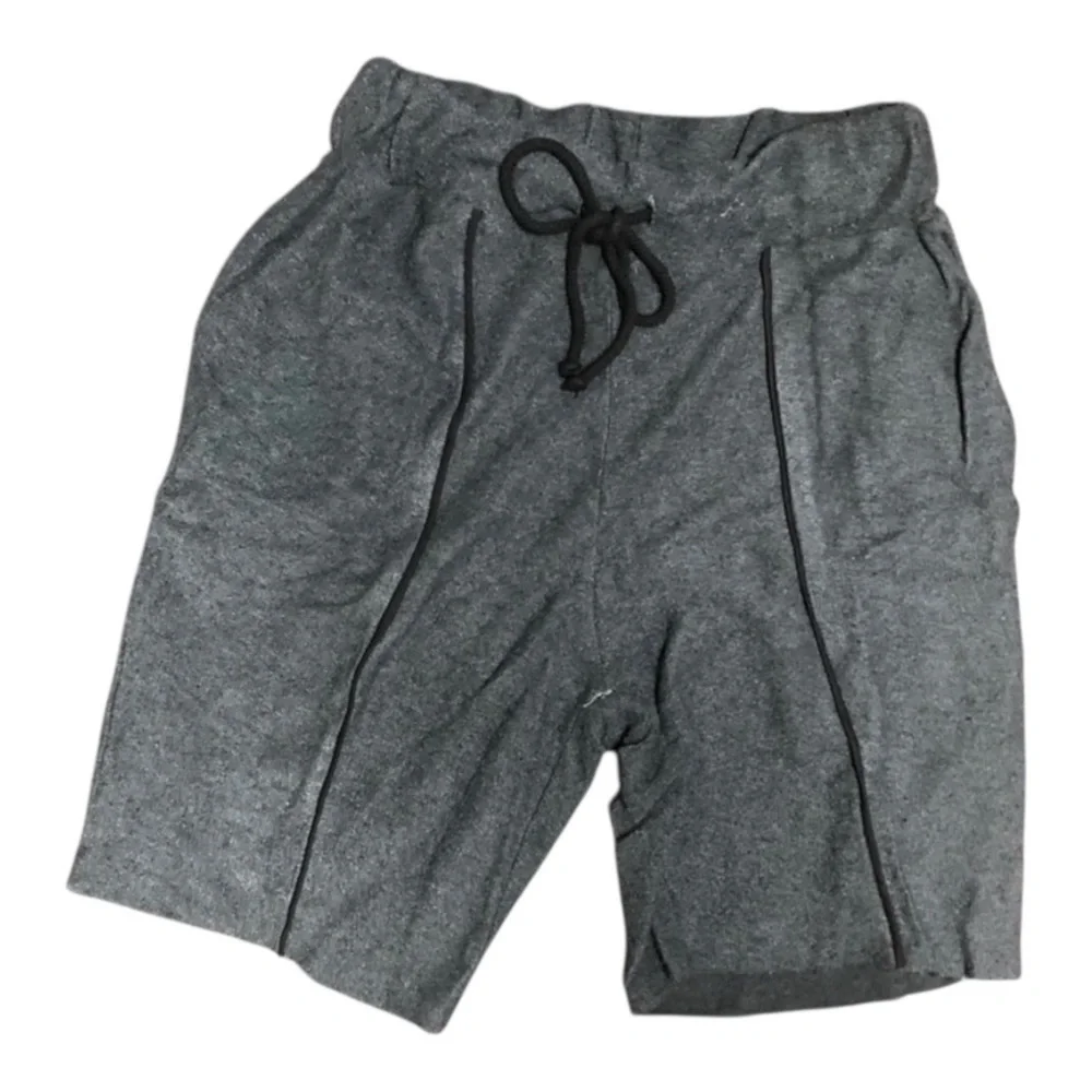 Gray Cotton shorts sz Various